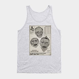 Zombie Combat Training Tank Top